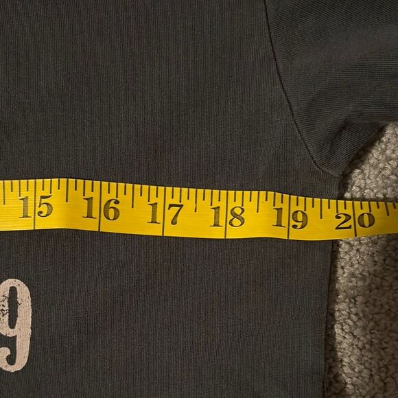 H&M 100% Cotton Oversized AC/DC World Tour '79 T-Shirt. Size Small - Picture 4 of 5